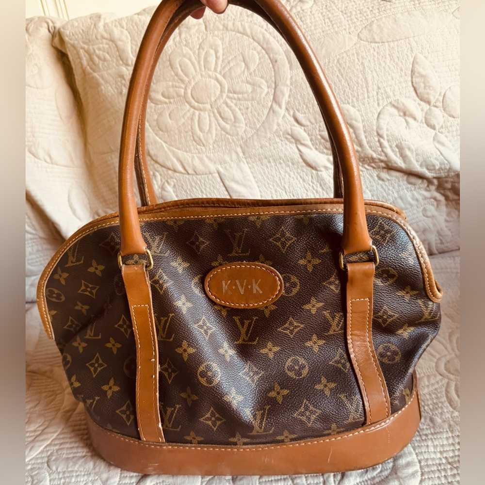Authentic Louis Vuitton Dog Carrier